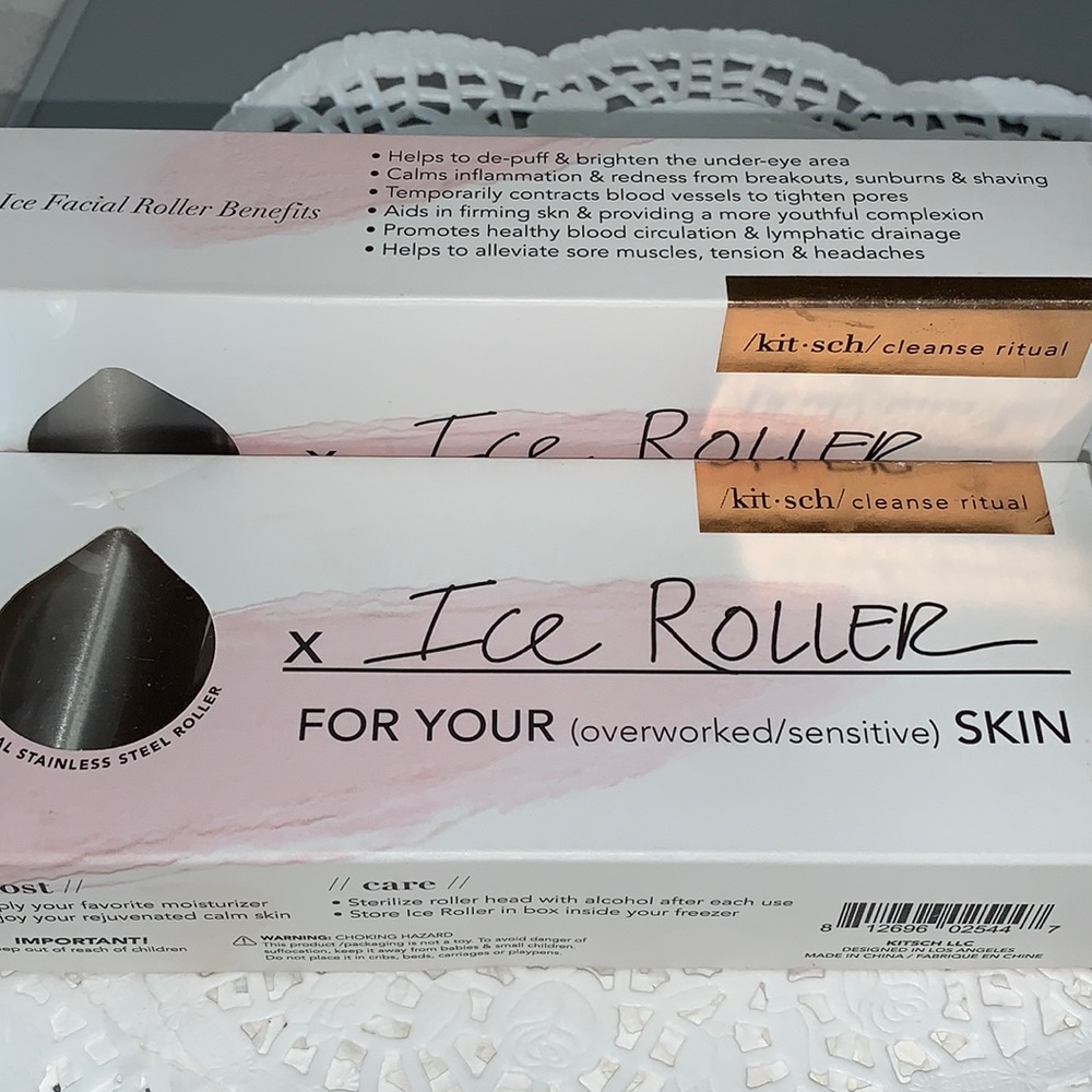 Kitsch Ice Roller